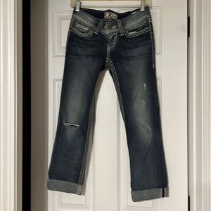 Women’s size 25, BKE Stella jeans